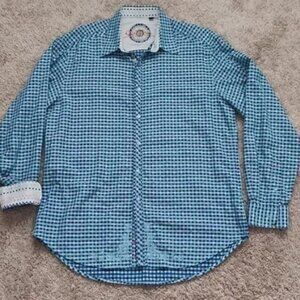 Robert Graham Button Down Check shirt